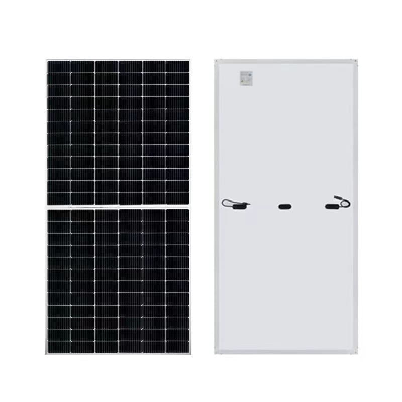 Tianhe Double-Sided Photovoltaic Solar Panel 600W-610W 5