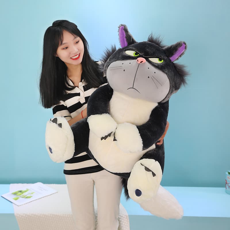 Lucifer Doll Figaro Cat Plush Toy Internet Celebrity Doll Doll Grabber Manufacturer Wholesale Foreign Trade Cross-Border 3