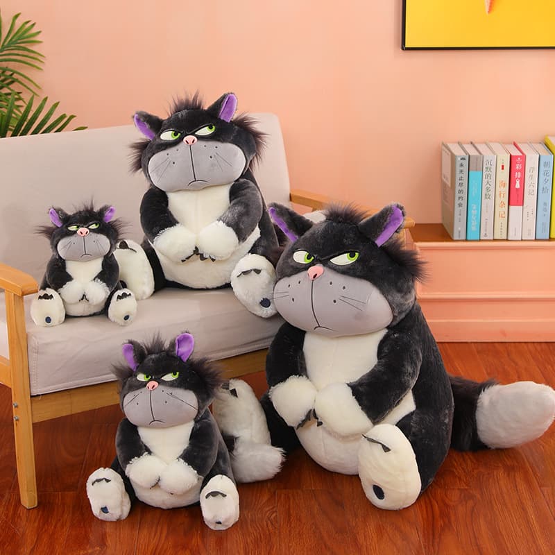 Lucifer Doll Figaro Cat Plush Toy Internet Celebrity Doll Doll Grabber Manufacturer Wholesale Foreign Trade Cross-Border 5