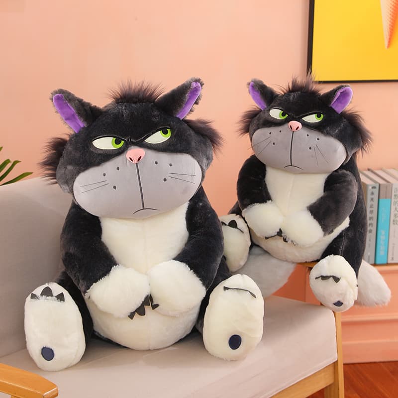 Lucifer Doll Figaro Cat Plush Toy Internet Celebrity Doll Doll Grabber Manufacturer Wholesale Foreign Trade Cross-Border