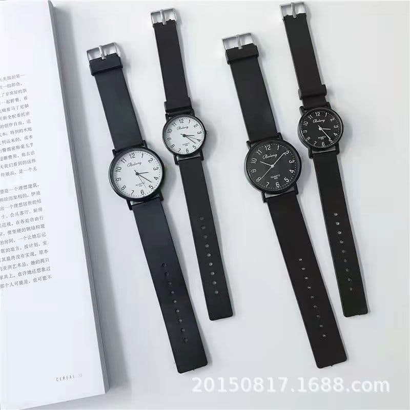 Brand small design fashionable watch, trend quartz watches, for beloved