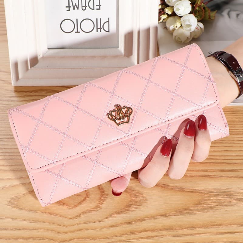 (Cross-border trading), (Wholesale), wallet, long shoulder bag, small clutch bag, Korean style 2