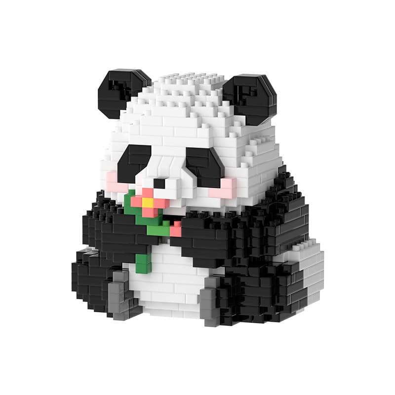 Chinese constructor, doll, toy, panda, Birthday gift 5