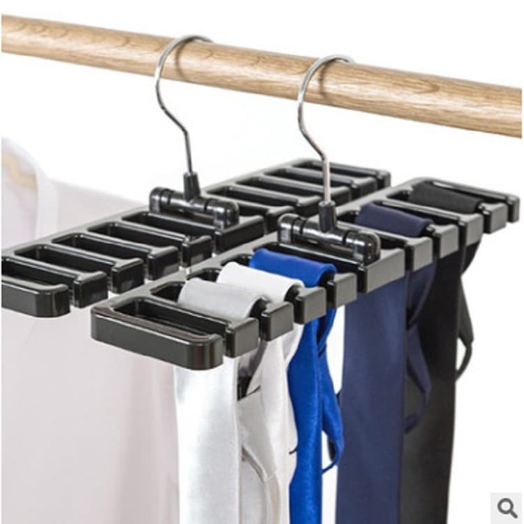 Tie for home use, belt, creative hanger, universal storage system 4