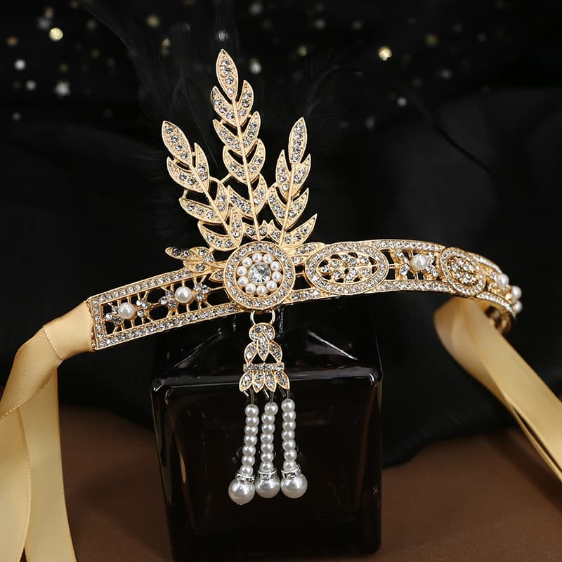 Hair accessory for bride, dress up 3