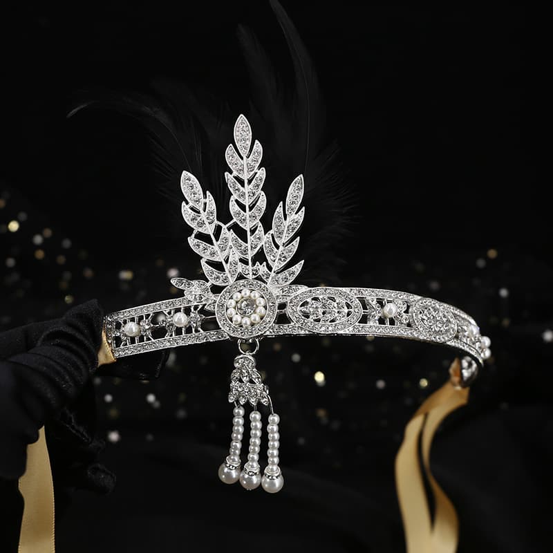 Hair accessory for bride, dress up 4
