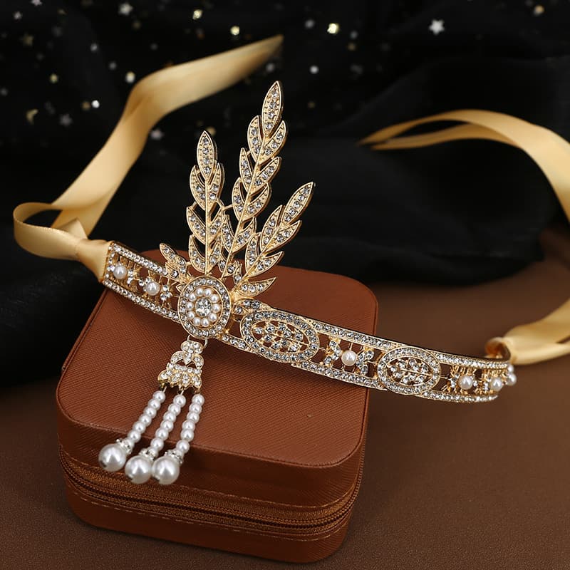 Hair accessory for bride, dress up 5