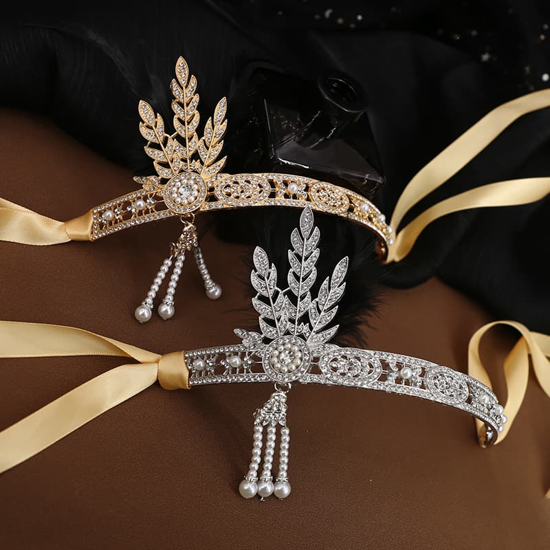 Hair accessory for bride, dress up