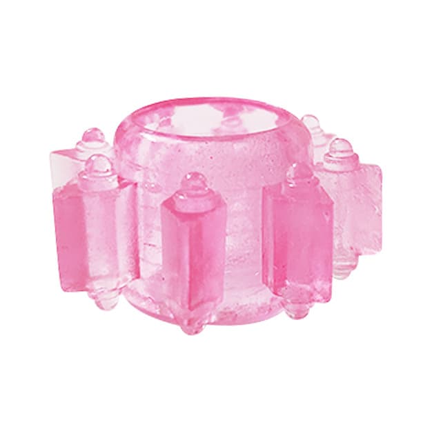 Male vibration delayed jelly vibration lock, lasting solid sperm penis, masturbation adult sex products 5