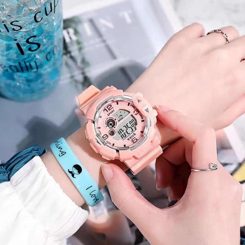 (Wholesale), waterproof fresh cute electronic men's watch, for beloved 4