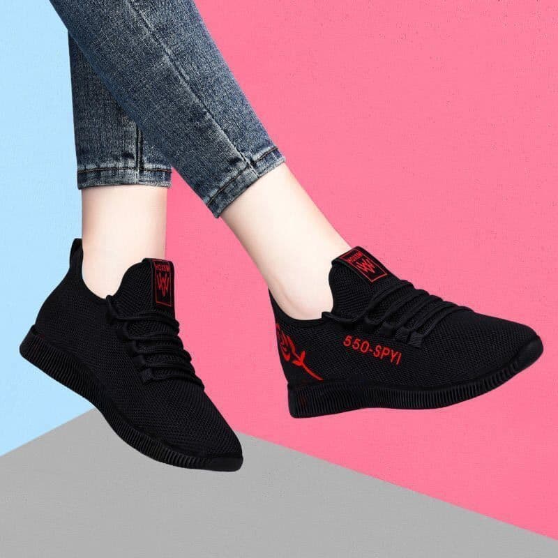 【Wholesale Collection】Sports shoes for women casual sports shoes for spring and summer soft sole student shoes for running shoes for low top women's shoes 3