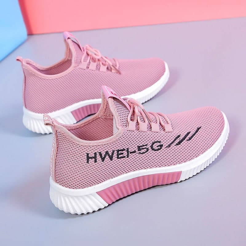 【Wholesale Collection】Sports shoes for women casual sports shoes for spring and summer soft sole student shoes for running shoes for low top women's shoes 4