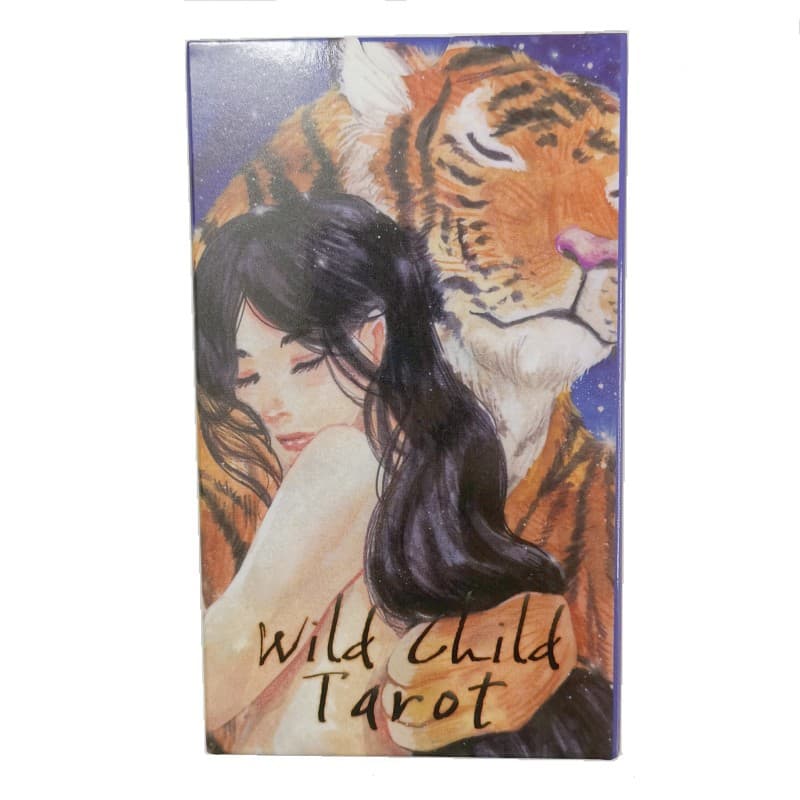 Spot new Wilder Son Tarot Wild Child Tarot Card with English paper instructions 5