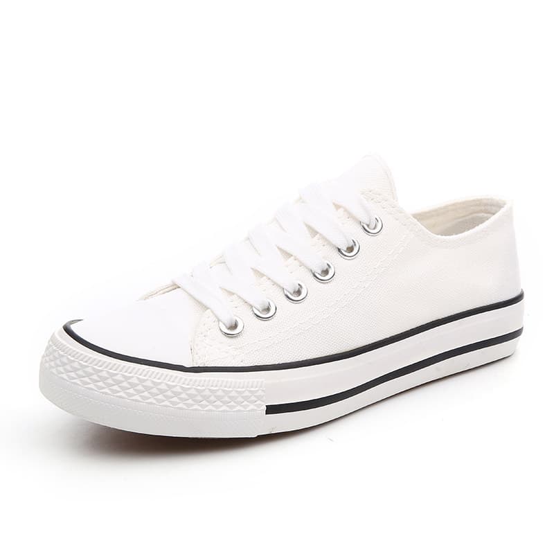 Low cloth breathable white shoes for men and women, for beloved 3