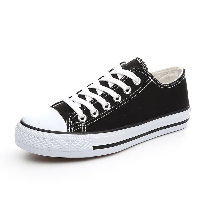 Low cloth breathable white shoes for men and women, for beloved 4