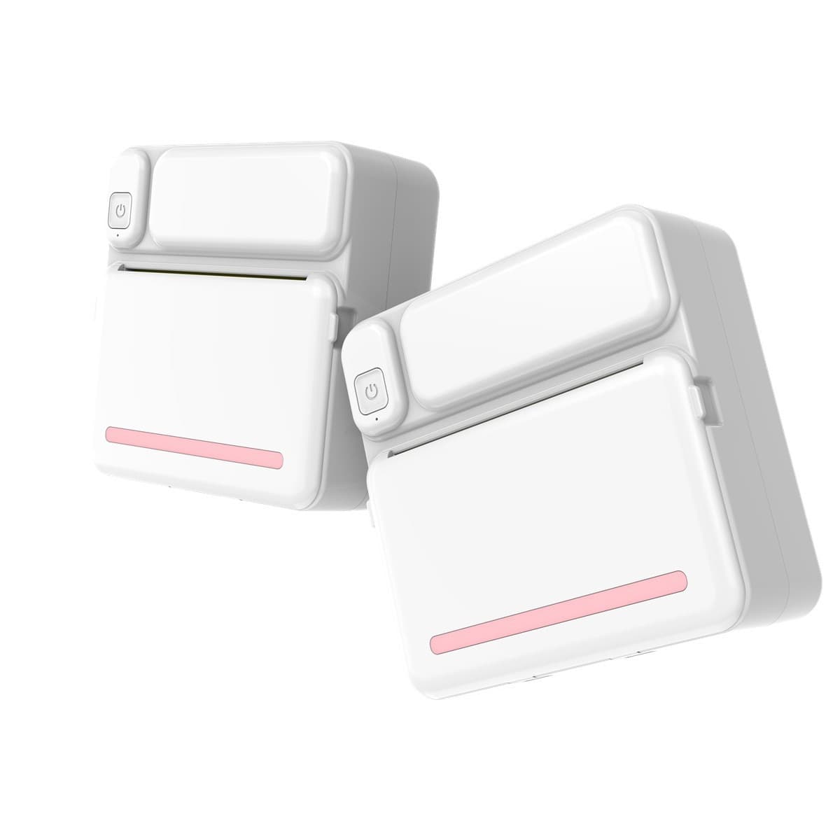 C19 portable wireless thermist photo label non -dry glue printer Mini Portable Printer 3