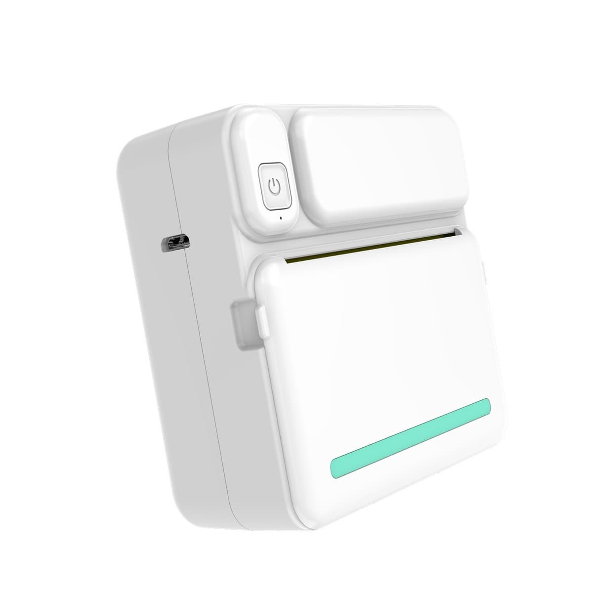 C19 portable wireless thermist photo label non -dry glue printer Mini Portable Printer 5