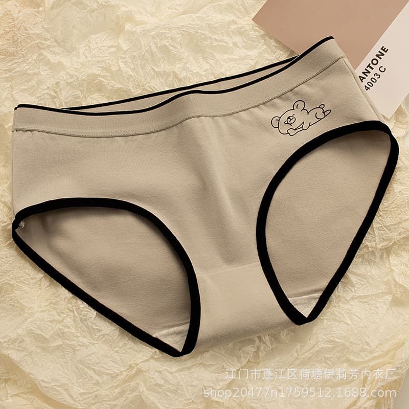 Cotton underwear, pants, trousers, mid rise 3