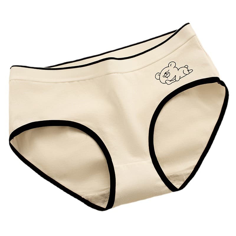 Cotton underwear, pants, trousers, mid rise 5