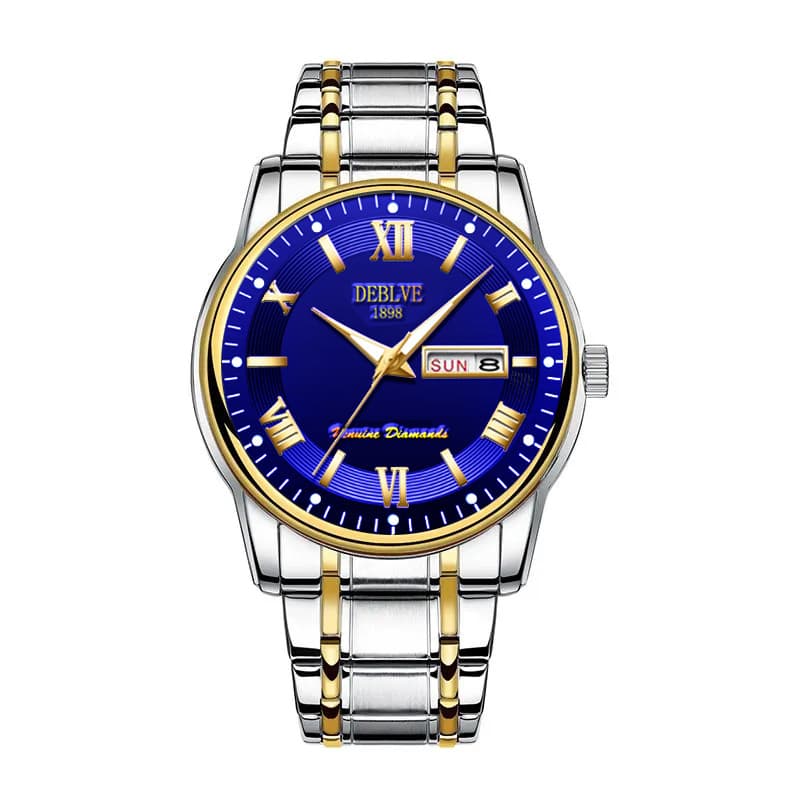 Waterproof swiss watch, calendar, mechanical quartz watches, Switzerland, fully automatic, Korean style, simple and elegant design 4