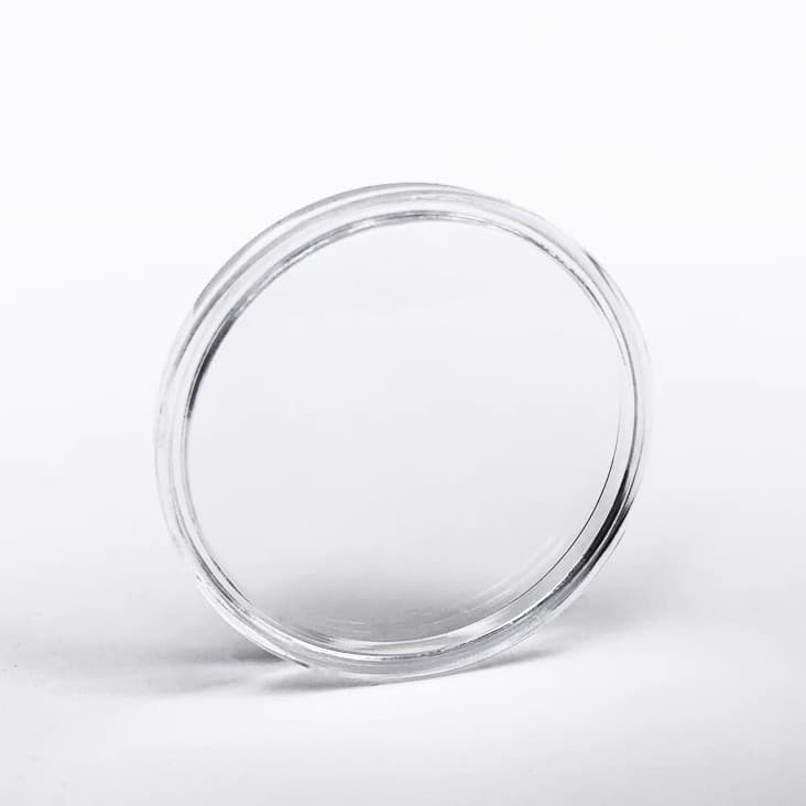 Protective transparent plastic coins, 32, 41mm 5