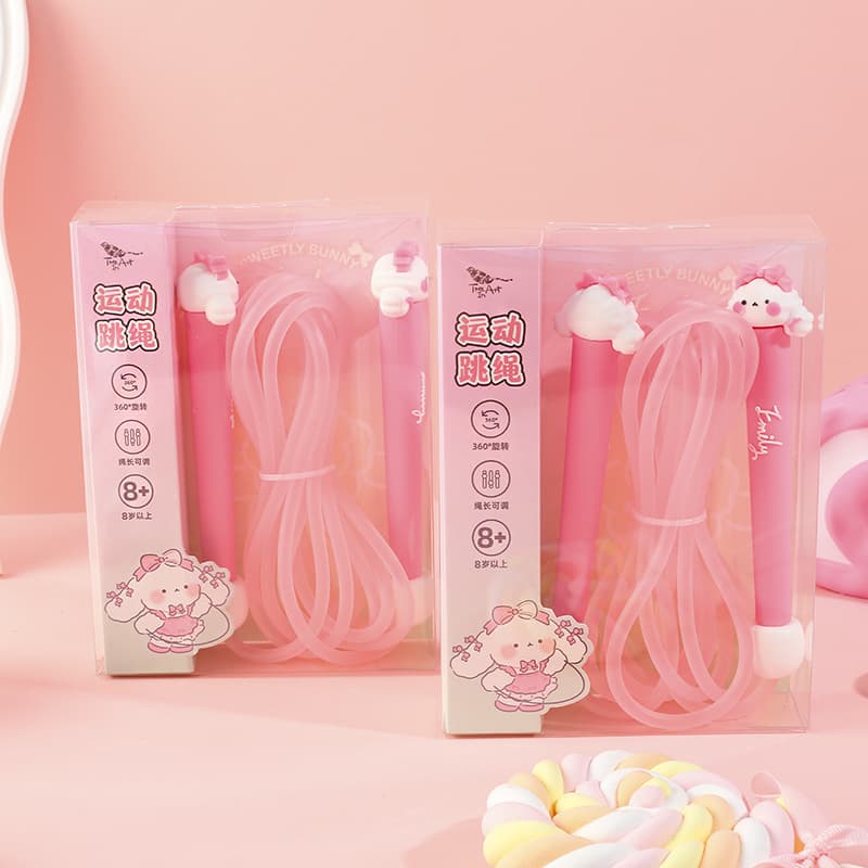 Doll, jump rope, mountain tea, fuchsia entertainment sports flavored tea 2