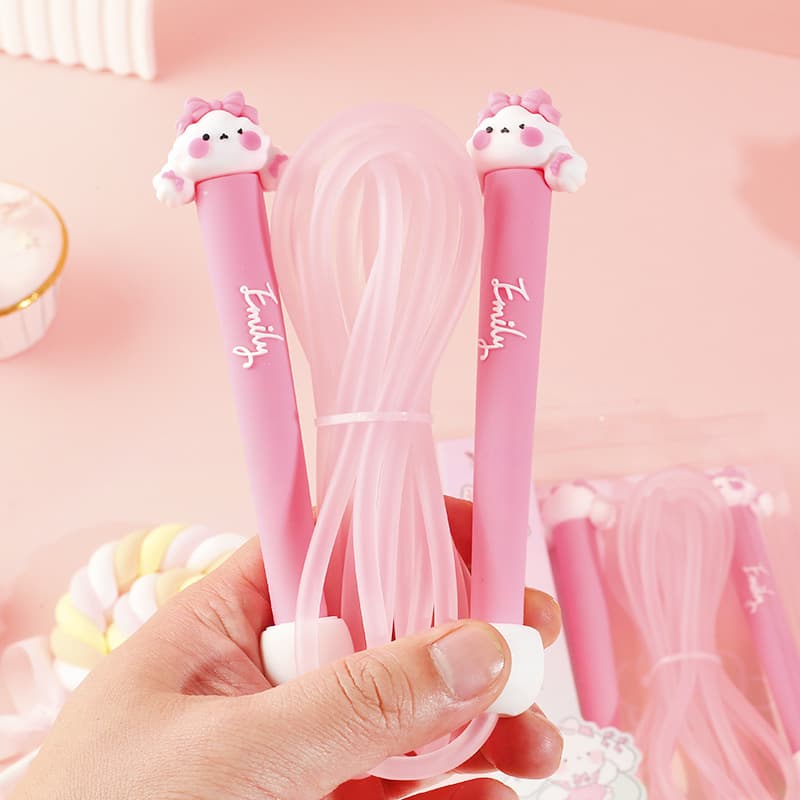 Doll, jump rope, mountain tea, fuchsia entertainment sports flavored tea 3