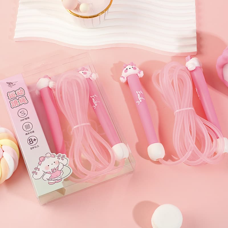 Doll, jump rope, mountain tea, fuchsia entertainment sports flavored tea 4