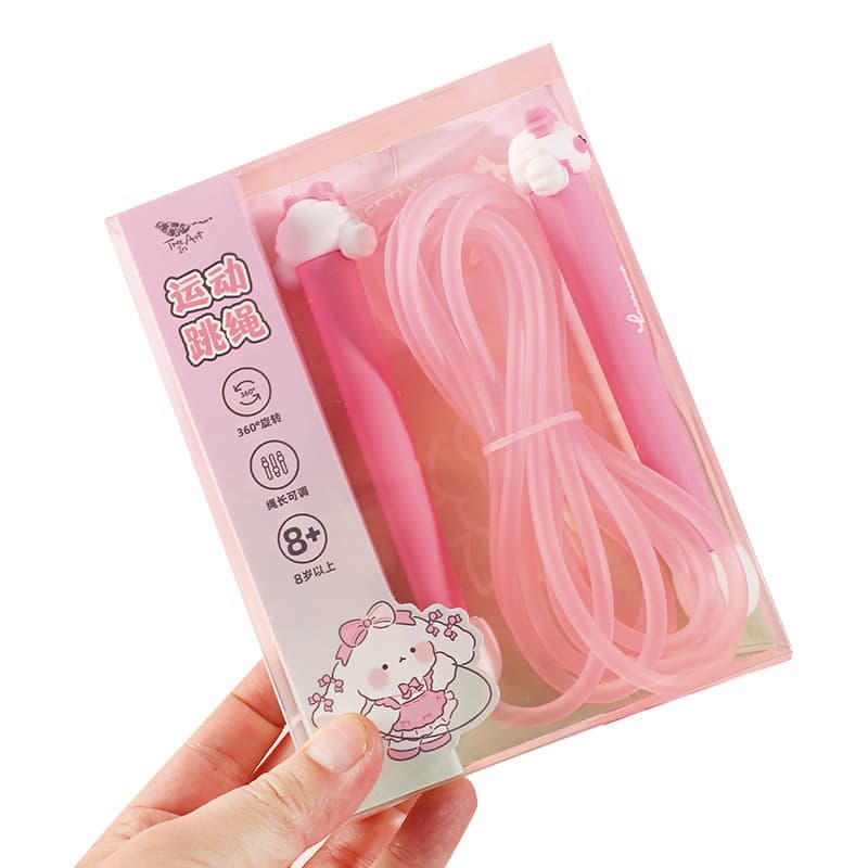 Doll, jump rope, mountain tea, fuchsia entertainment sports flavored tea 5
