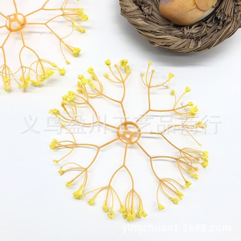 (Wholesale), plastic artificial plants, accessories, aquarium decor, 11cm 2