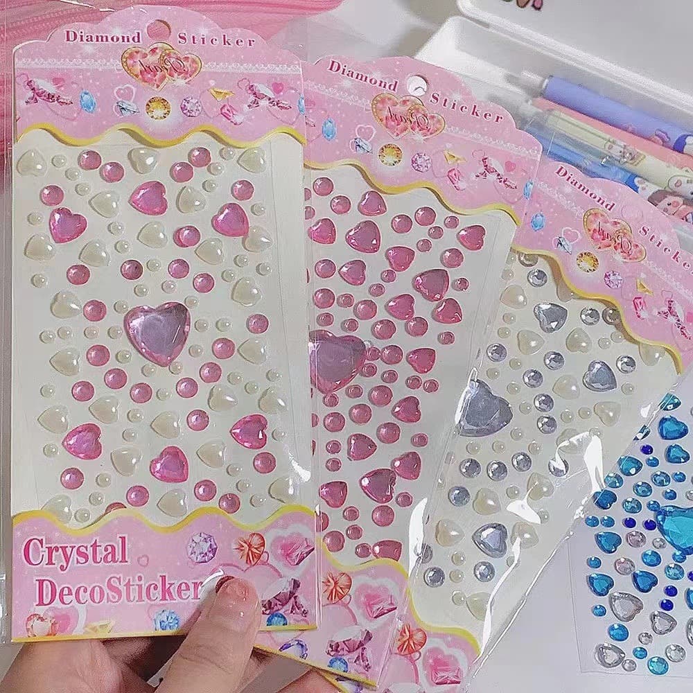 (Wholesale), three dimensional sticker, award for makeup, stickers, drawing paper 2