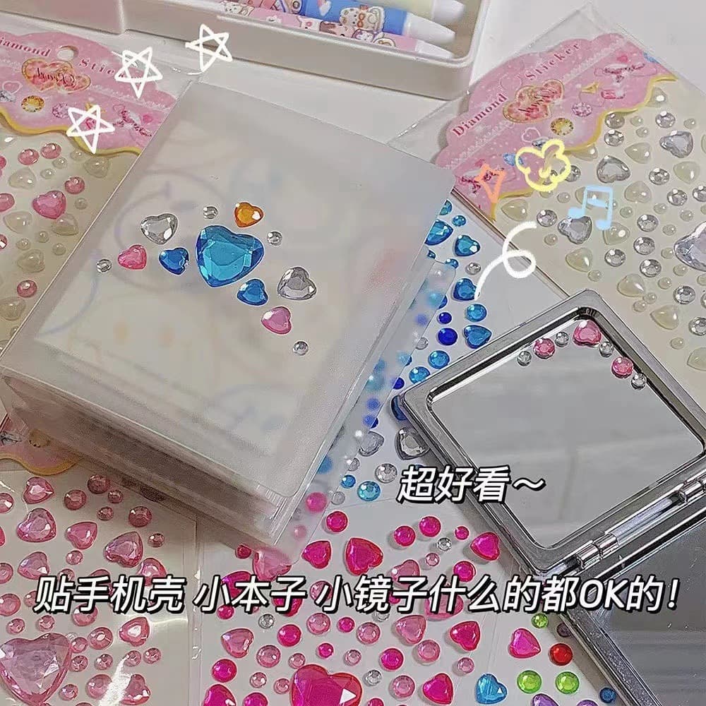 (Wholesale), three dimensional sticker, award for makeup, stickers, drawing paper 4