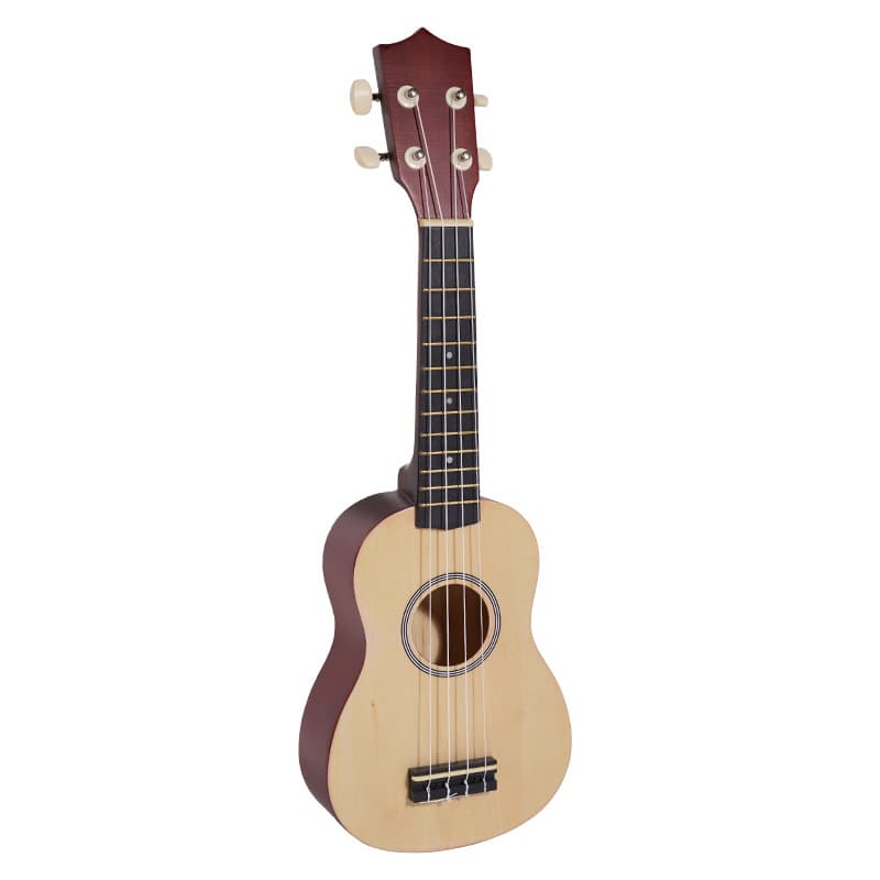 Small ukulele with a score for beginners, guitar, musical instruments, 21 inch, early education 5
