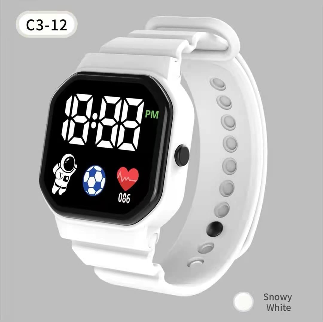Apple, electronic space square waterproof watch 3