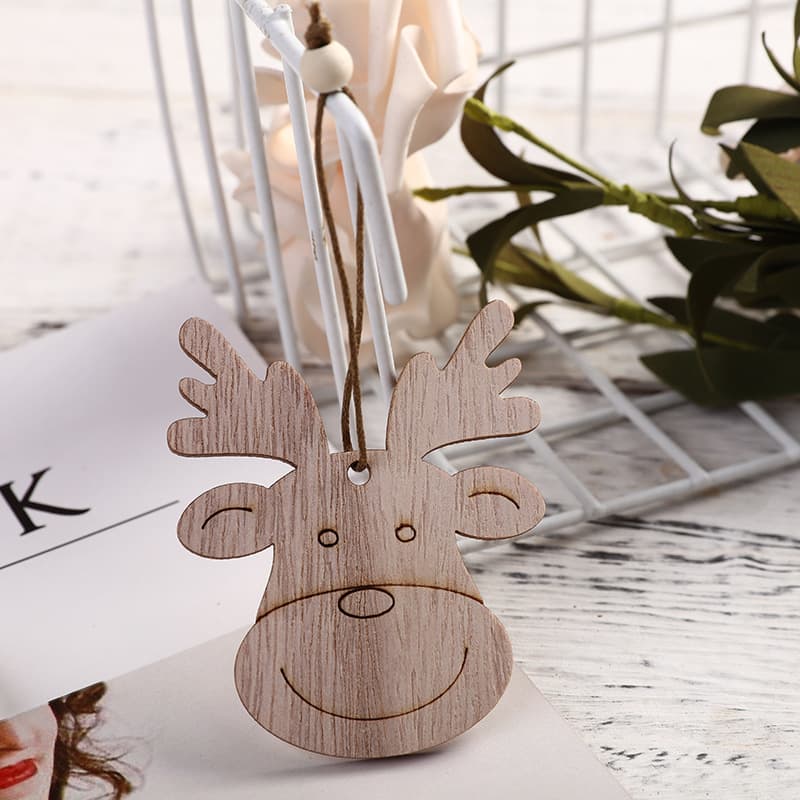 Creative wooden pendant handmade, DIY, Birthday gift 2