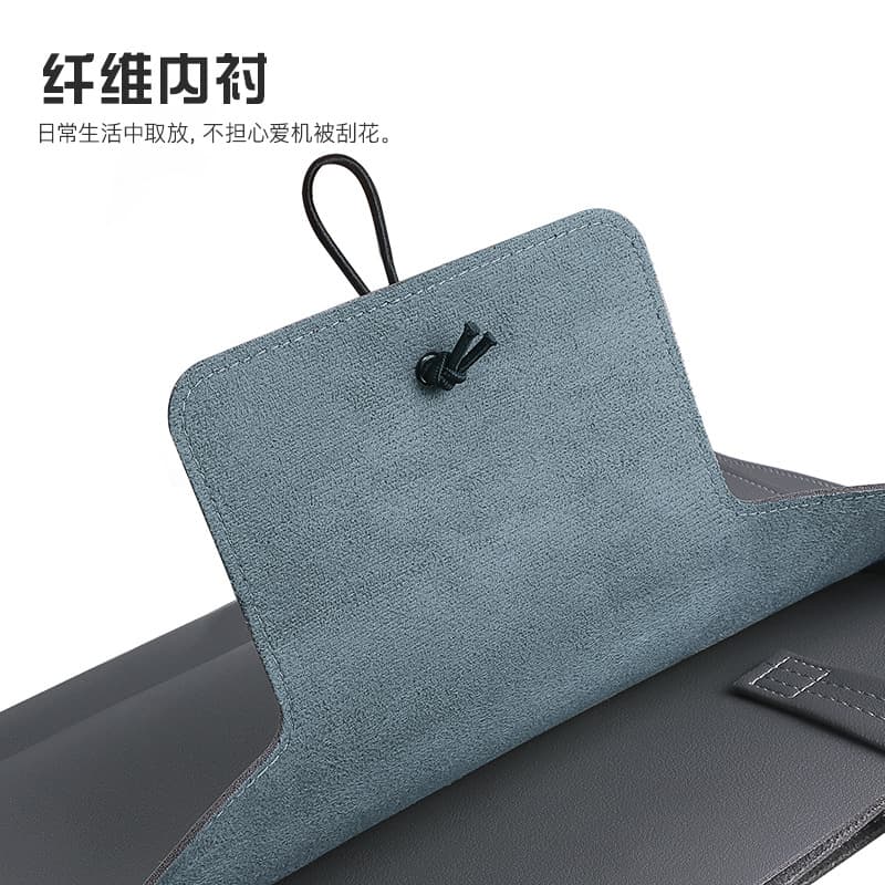 Capacious laptop for documents, purse, liner, 14 inch 5