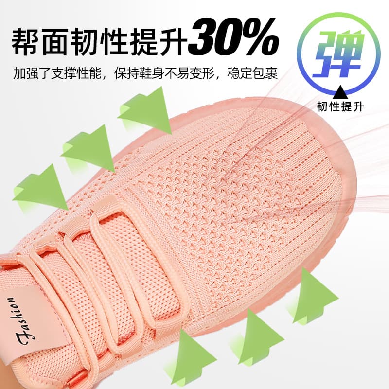 (Cross-border trading), summer universal shoes for leisure, trend solid color running sneakers, for teenagers 4