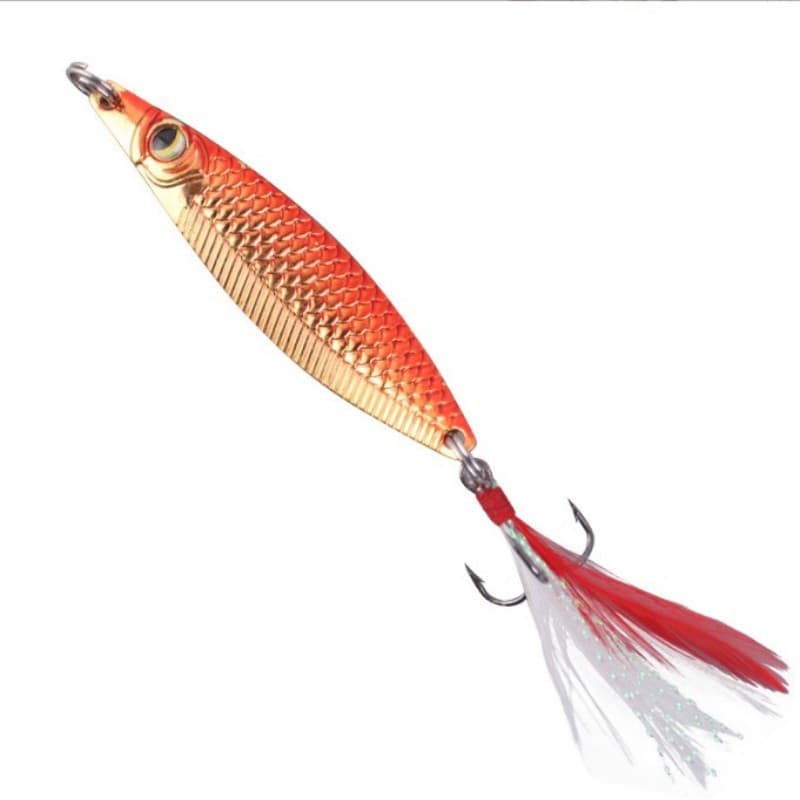 S -shaped fish -shaped Luya Sequenant 7 Color Optional Independent Packing Fake Bait Polying Bait Louya Bait Sequenant Wholesale 5