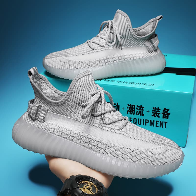Summer breathable fashionable trend universal comfortable footwear for leisure, for running