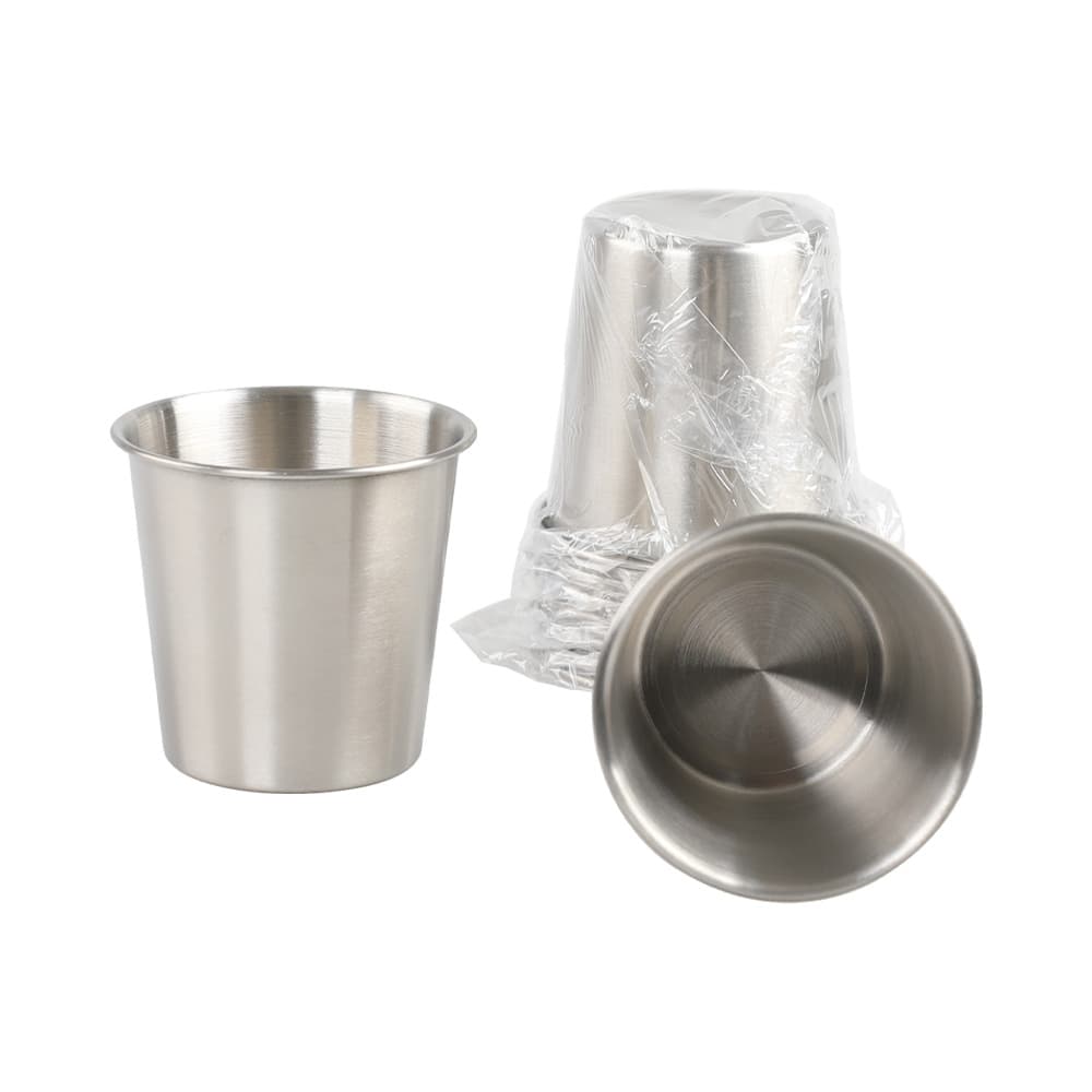 Convenient coffee wineglass stainless steel for traveling, 200 ml, simple and elegant design 5