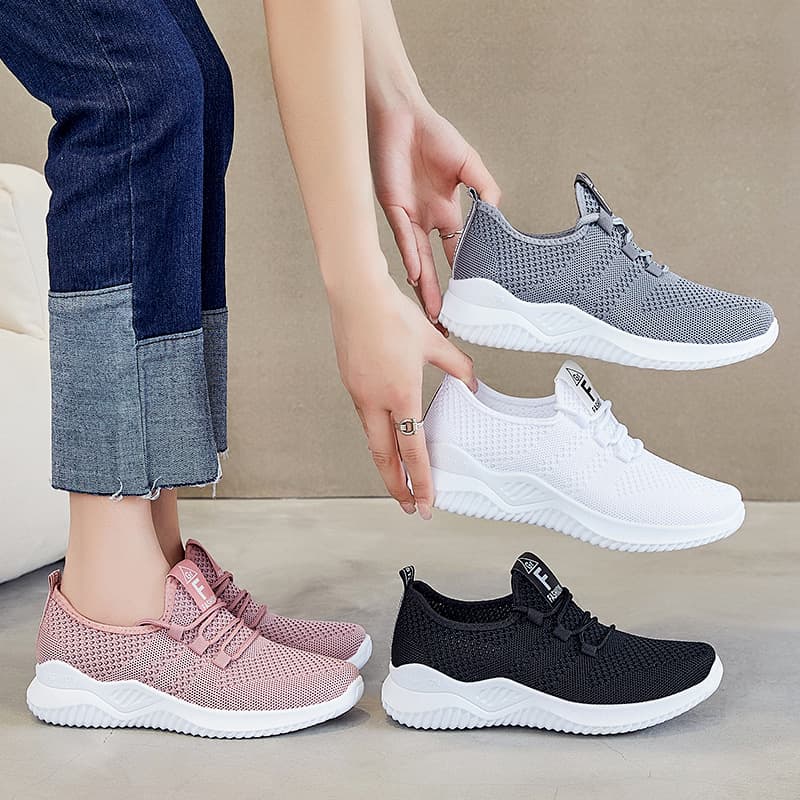 (Cross-border trading), lightweight casual footwear, running sneakers, breathable shoes, soft sole 4