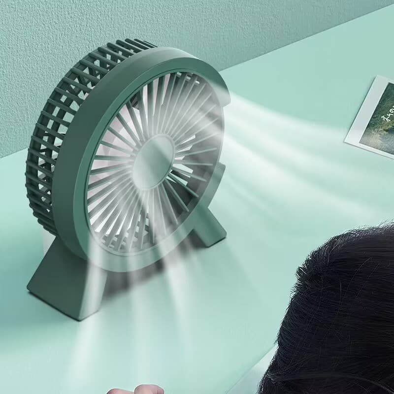 Summer table small handheld air fan 3