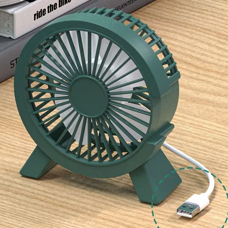 Summer table small handheld air fan 5
