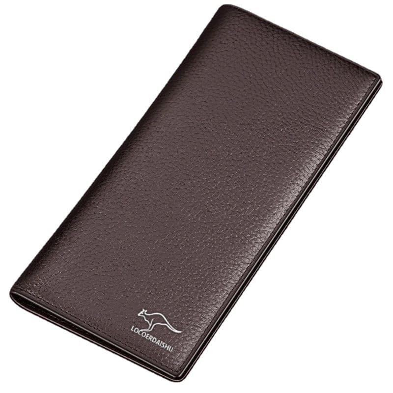 Long polyurethane wallet, small clutch bag, Birthday gift 2
