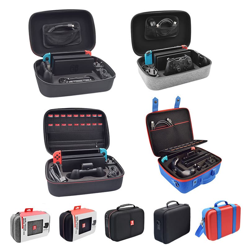 Manufacturer supply a large Nintendo Switch set handbox OLED console game accessories storage package 3