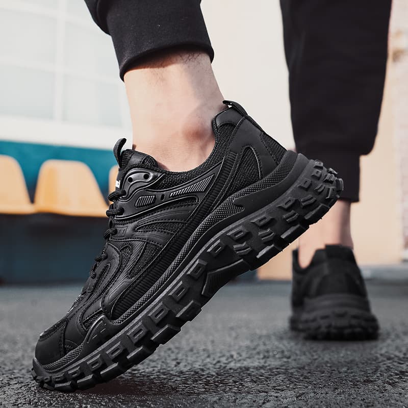 (Cross-border trading), autumn breathable wear-resistant casual footwear, tires, sports running sneakers, autumn season 2025 2