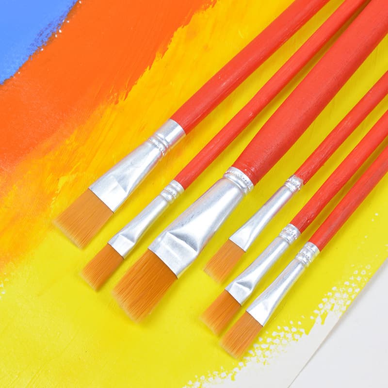Nylon set, gouache, chalk, children's brush, watercolour, crayons, graffiti 4