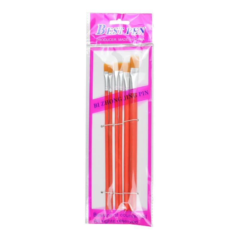 Nylon set, gouache, chalk, children's brush, watercolour, crayons, graffiti 5