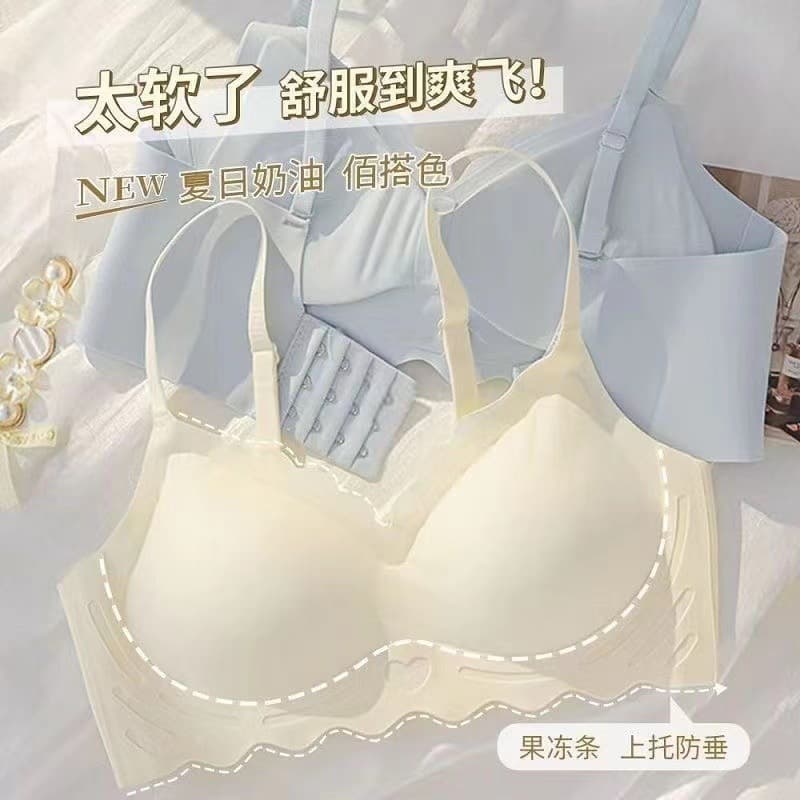 Wireless bra, push up bra, summer underwear for breastfeeding, beautiful back 2