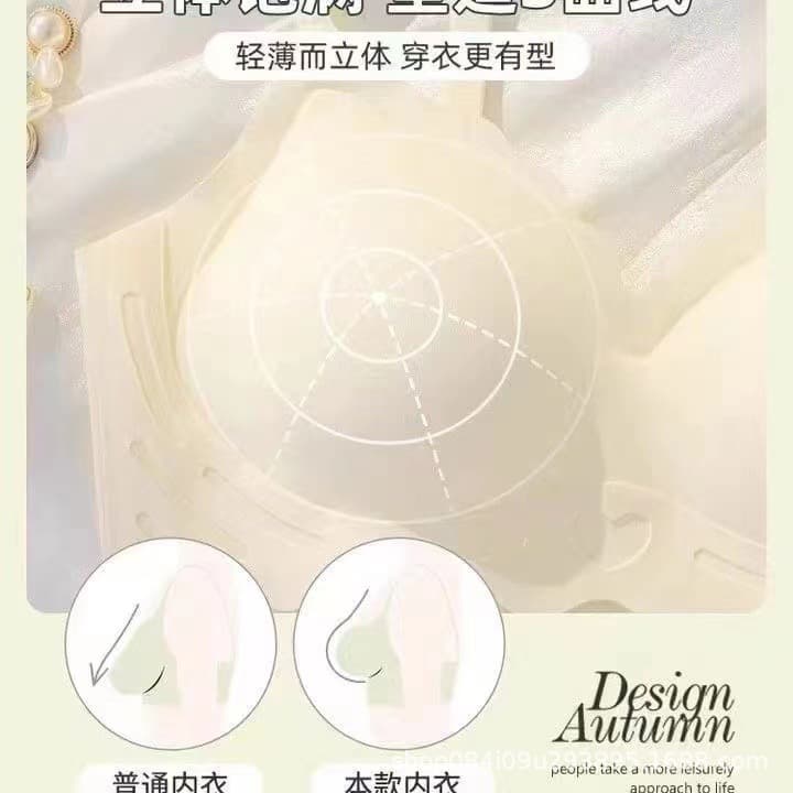 Wireless bra, push up bra, summer underwear for breastfeeding, beautiful back 4